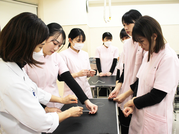 ☆最後の手術実習☆
